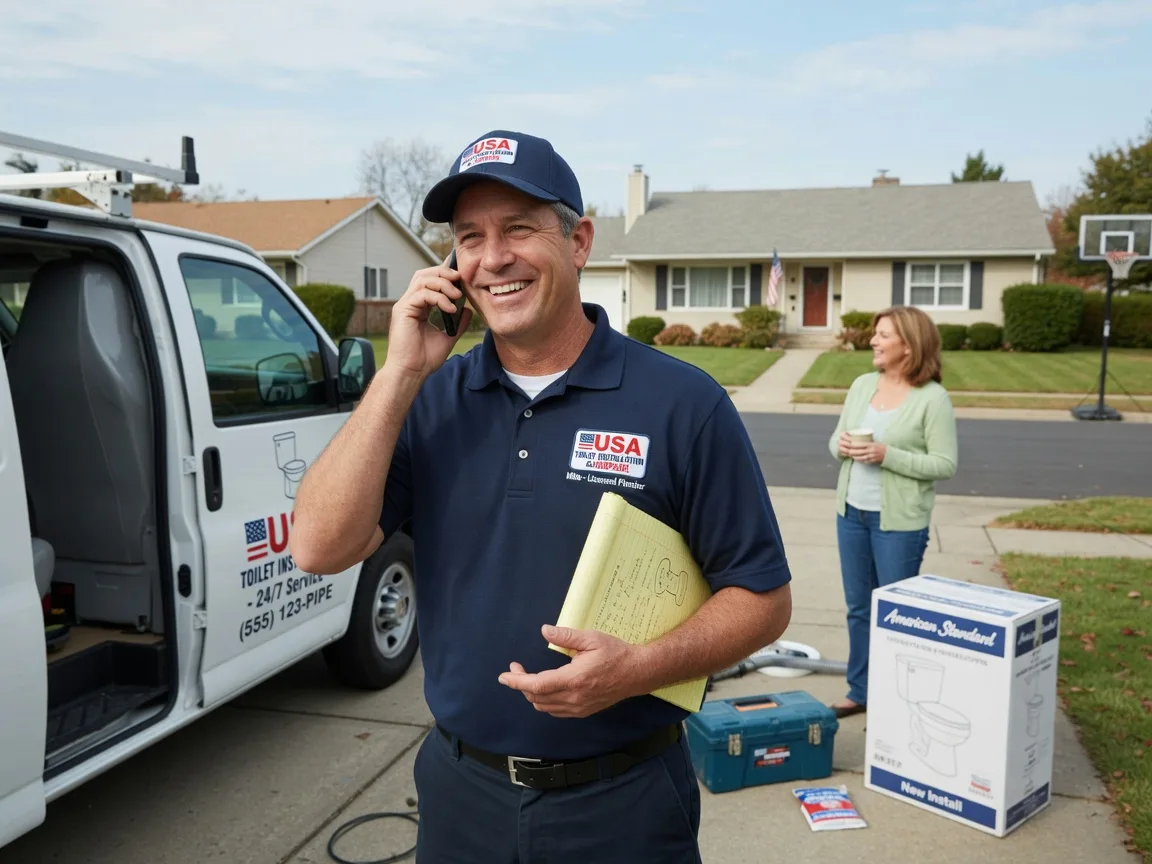 Toilet Installation Mitchell, NE FAQs
